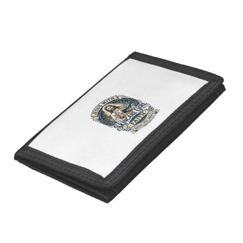 Jesus Esthetician Skincare Vintage Shirt Christian Trifold Wallet