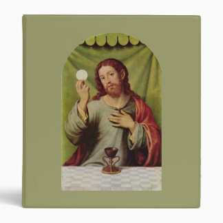 Jesus eucharist binder