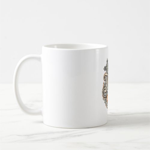 Jesus Everything Vintage Christian Typography Desi Coffee Mug