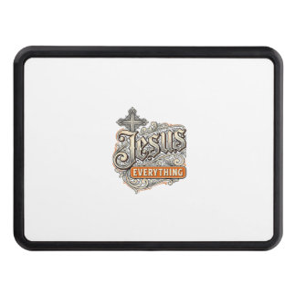 Jesus Everything Vintage Christian Typography Desi Hitch Cover