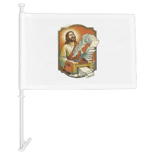 Jesus Excel Sheet Printing 50 Blank Pages Office H Car Flag