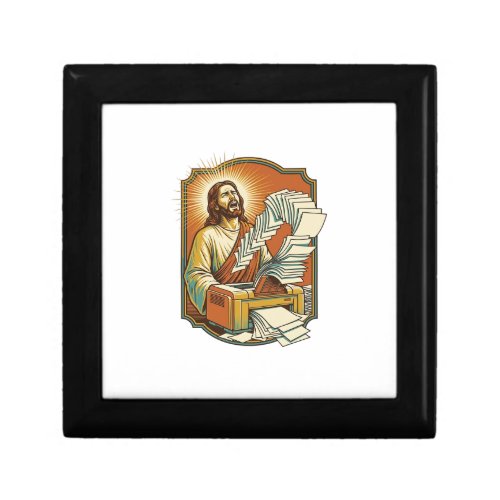 Jesus Excel Sheet Printing 50 Blank Pages Office H Gift Box