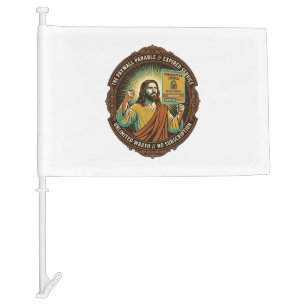 Jesus Expired Software Subscription Paywall Tech O Car Flag