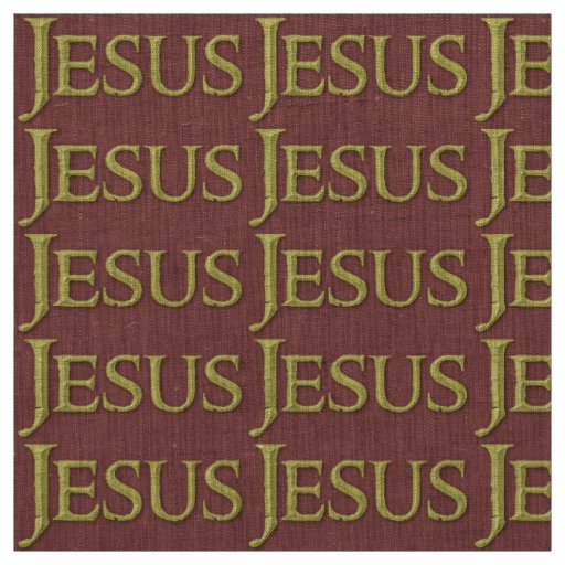 Jesus fabric !