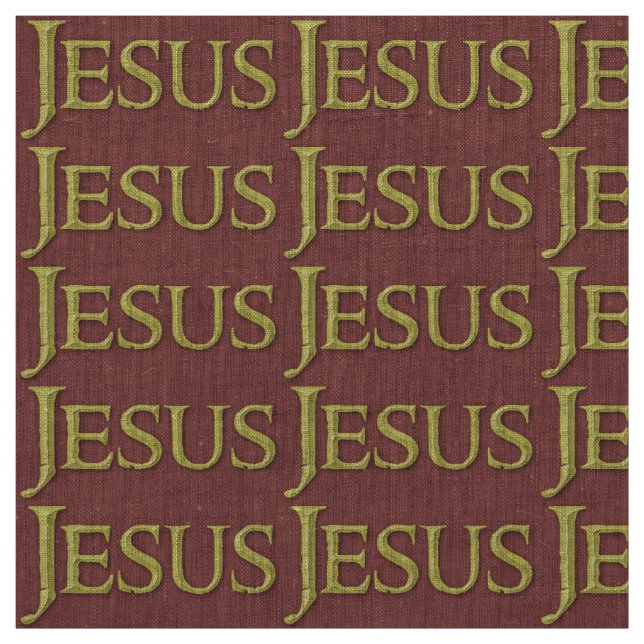Jesus fabric ! (Swatch)
