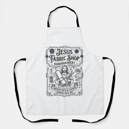 Jesus Fabric Shop Haberdashery Jesus Fabric Shop H Apron