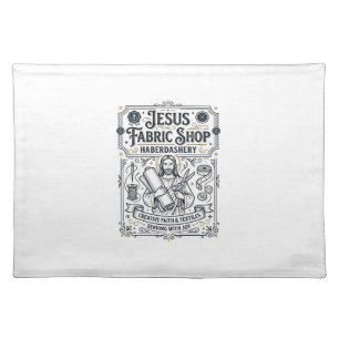 Jesus Fabric Shop Haberdashery Jesus Fabric Shop H Cloth Placemat