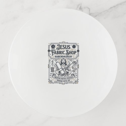 Jesus Fabric Shop Haberdashery Jesus Fabric Shop H Trinket Tray
