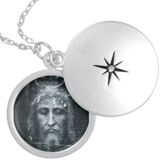 Jesus Face Necklace