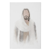 Jesus Faceless Canvas