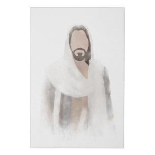 Jesus Faceless Canvas
