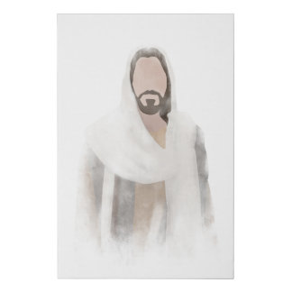 Jesus Faceless Canvas