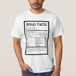 JESUS FACTS MEN'S TEE