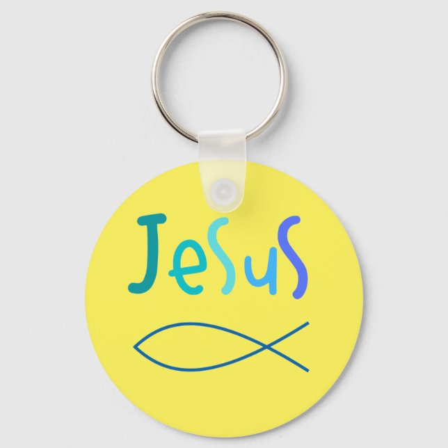 Jesus faith  keychain (Front)