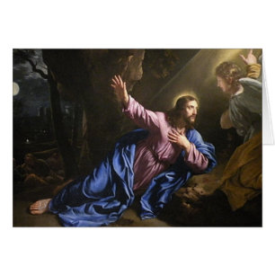Jesus Faith Love Blessing Church Peace Angel Cards