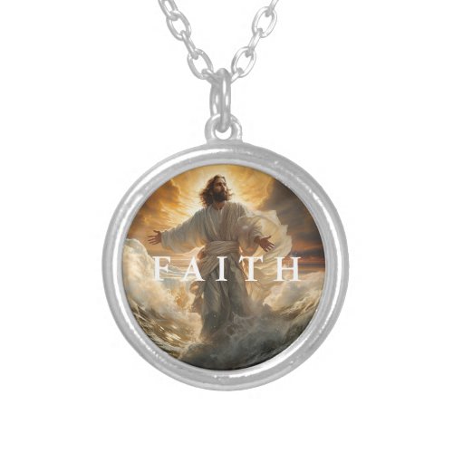 Jesus Faith Necklace