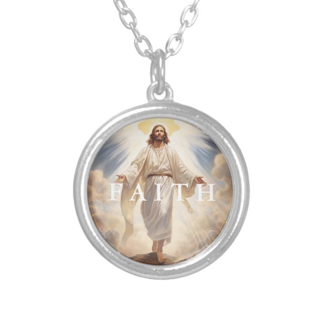 Jesus Faith Necklace (Front)