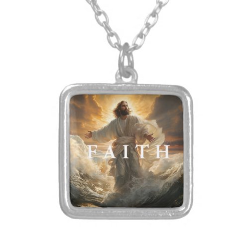 Jesus Faith Necklace