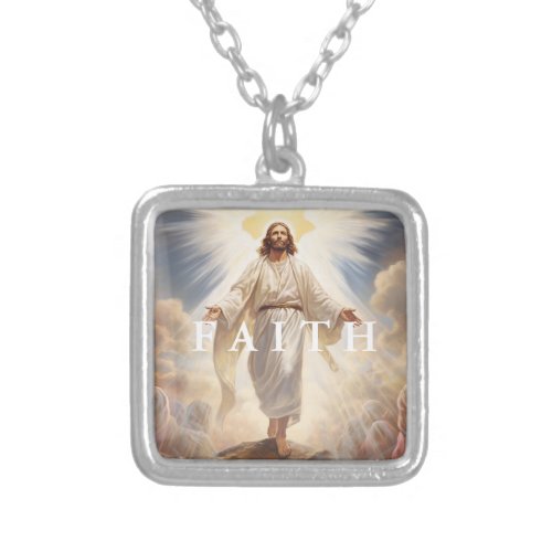 Jesus Faith Necklace