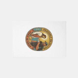 Jesus Fake ID Confiscated Angry Bouncer Club Party Rug