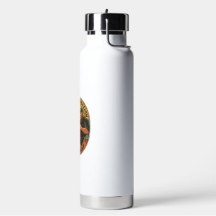 Jesus Fake ID Confiscated Angry Bouncer Club Party Water Bottle