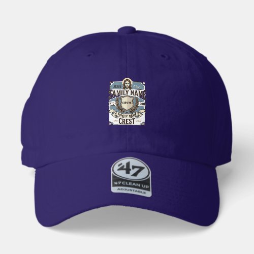 Jesus Family Name Crest Jesus Family Name Crest Ch 47 Brand Hat