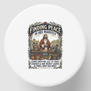 Jesus Farmers Market Handmade Food Graphic Tee Chr Mini Candle Favors