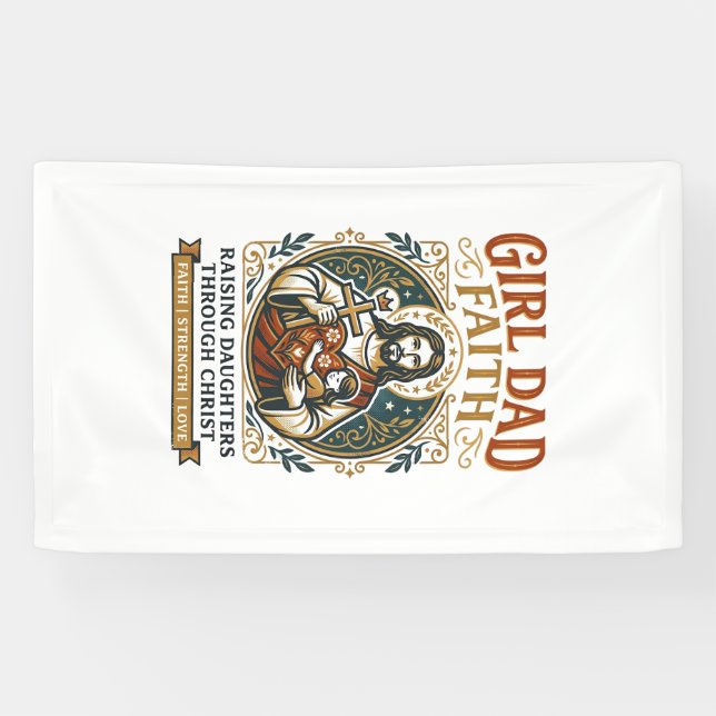 Jesus Fatherhood Micro Identities Graphic Tee Chri Banner (Horizontal)