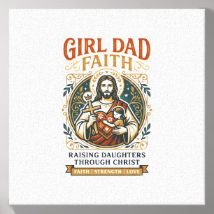 Jesus Fatherhood Micro Identities Graphic Tee Chri Canvas Photo Tile