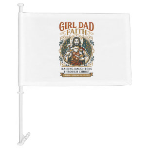 Jesus Fatherhood Micro Identities Graphic Tee Chri Car Flag