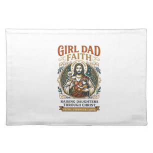 Jesus Fatherhood Micro Identities Graphic Tee Chri Cloth Placemat