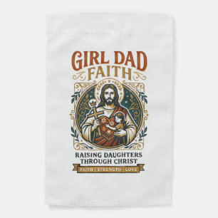 Jesus Fatherhood Micro Identities Graphic Tee Chri Garden Flag