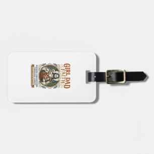 Jesus Fatherhood Micro Identities Graphic Tee Chri Luggage Tag
