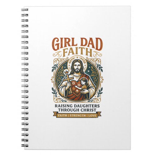 Jesus Fatherhood Micro Identities Graphic Tee Chri Notebook