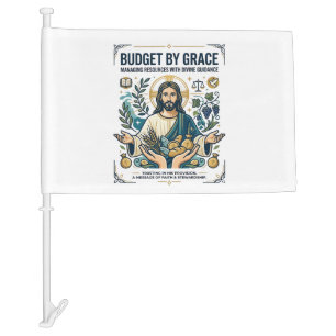 Jesus Financial Peace Debt Free Journey Shirt Chri Car Flag