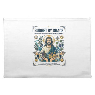 Jesus Financial Peace Debt Free Journey Shirt Chri Cloth Placemat