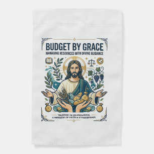 Jesus Financial Peace Debt Free Journey Shirt Chri Garden Flag