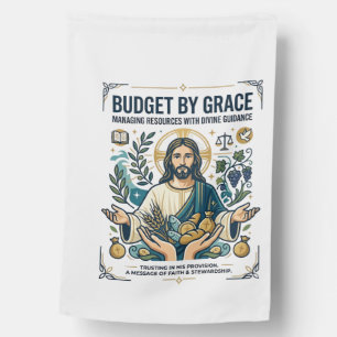 Jesus Financial Peace Debt Free Journey Shirt Chri House Flag
