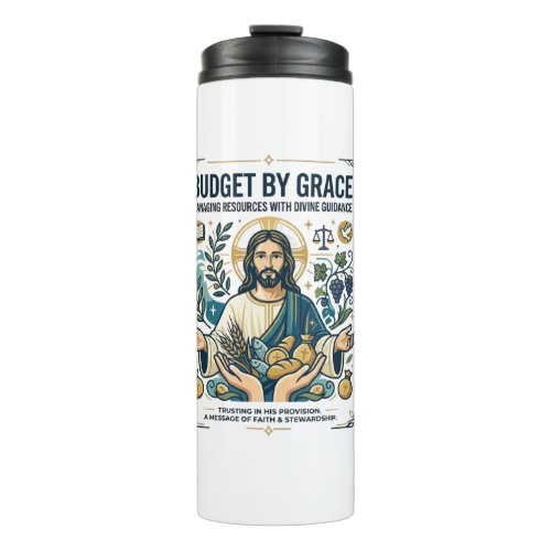 Jesus Financial Peace Debt Free Journey Shirt Chri Thermal Tumbler