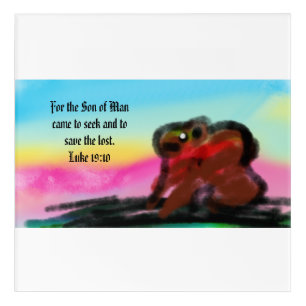 jesus find us acrylic print
