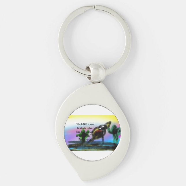 jesus find us  keychain (Front)