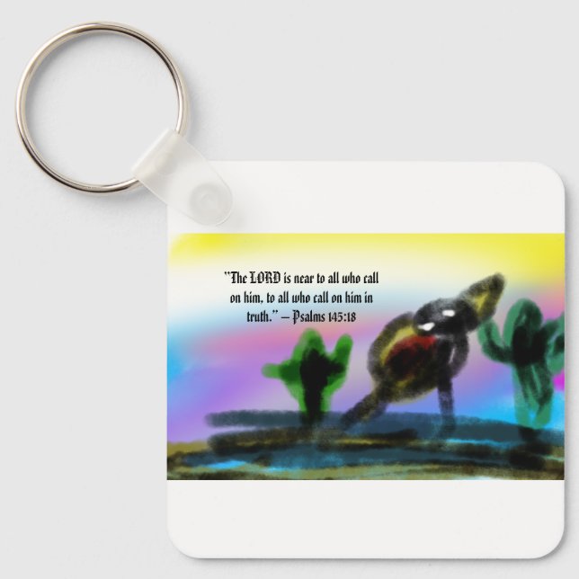 jesus find us  keychain (Front)