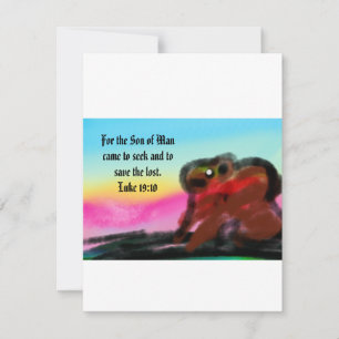 jesus find us thank you card