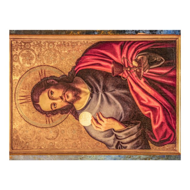 Jesus Fine Art  Photo Print (Front)