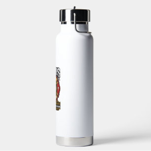 Jesus Firefighter Vintage Christian Faith Shirt Water Bottle