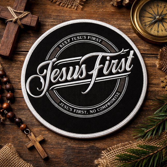 Jesus First Patch (Creator Uploaded)