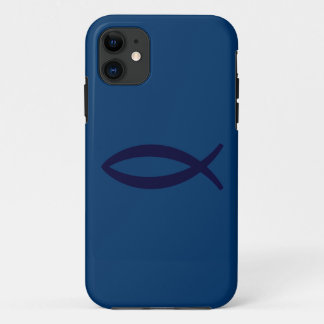 Jesus Fish iPhone 11 Case