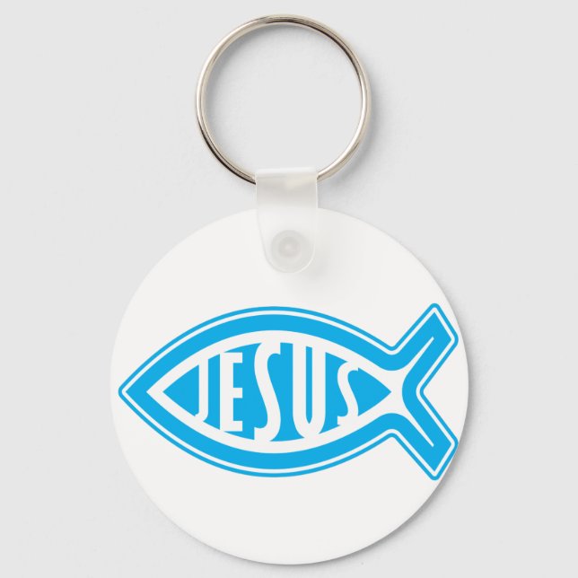 Jesus-Fish Keychain (Front)