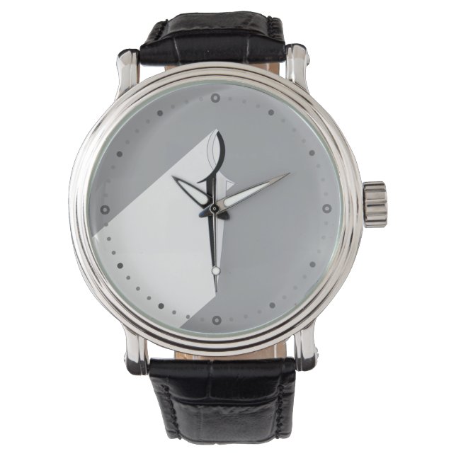 Jesus Fish Sword Watch (Front)