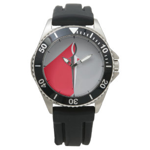 Jesus Fish Sword Watch